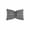 M, variant on Orangide Stripe Bow Decorative Throw Pillow, 20x13 Inch Soft Velvet Lumbar Pillow for Couch, Bed, Sofa, Home Decor, Living Room, Bedroom