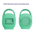 thumbnail image 4 of Funda Protectora de Silicona Hermitshell para JBL Clip 4 Turquesa, 4 of 5