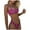 Pink, variant on Women's Bikini Set Bandeau Bandage Style Push Up Brazilian Two Piece Sexy Swimsuit for Beach Vacation,Beige,L
