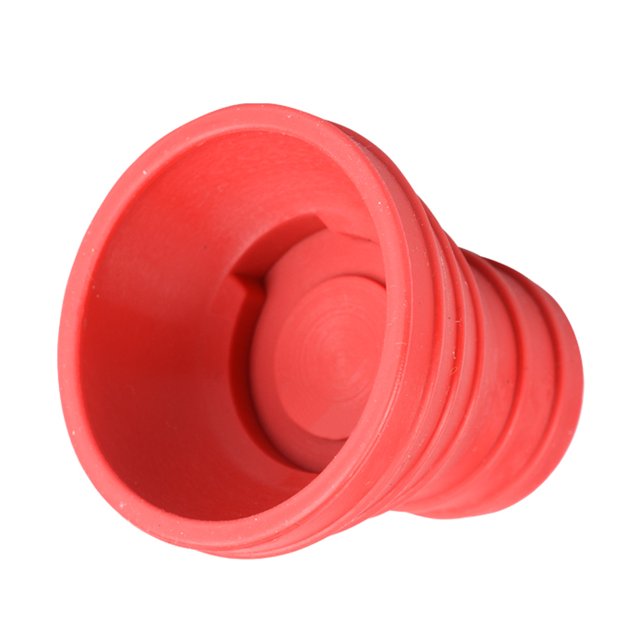 Ventosa para pelota de Golf, recogedor de pelotas de Golf rojo, 1 unidad