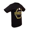 thumbnail image 3 of Playera NFL Talla EG de Manga Corta Pittsburg Steelers Negro para Hombre, 3 of 3