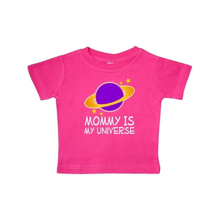 

Inktastic Mommy is my Universe Baby Gift Gift Baby Boy or Baby Girl T-Shirt