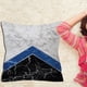 thumbnail image 2 of Funda de almohada con estampado geométrico abstracto, suave y moderno, con textura de mármol, para decoración del hogar (2), 2 of 9