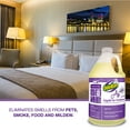thumbnail image 3 of OdoBan Professional Cleaning Ready-to-Use Liquid Air Freshener, 1 Gallon Scent Assortment, Cherry, Spring Fresh and Lavender, 3 of 7