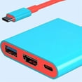 thumbnail image 5 of 3 in 1 Type C Expansion Dock for Nintendo Game Console 3-in-1 Expansion Dock, 5 of 5