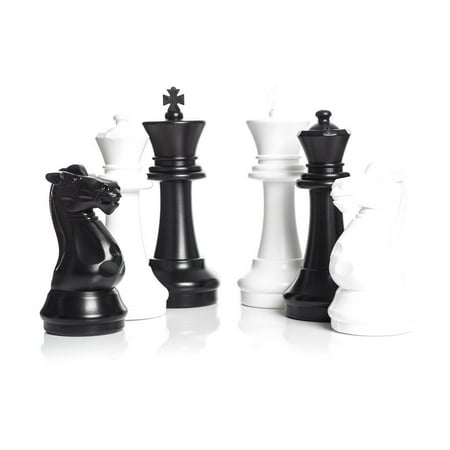 Megachess 16 Inch Plastic Chess Set No Board Walmart Com