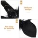 thumbnail image 5 of Adorno para el cabello de unicornio creativo para disfraces, divertido accesorio para el cabello de fiesta infantil (negro), 5 of 7