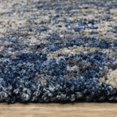 thumbnail image 6 of Avalon Home Abbot Abstract Microfiber Shag Area Rug or Runner, 6 of 8