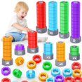 thumbnail image 1 of Counting Montessori Toys LIWIN ¡VAMOS! para niños de 1 a 5 años, 1 of 5