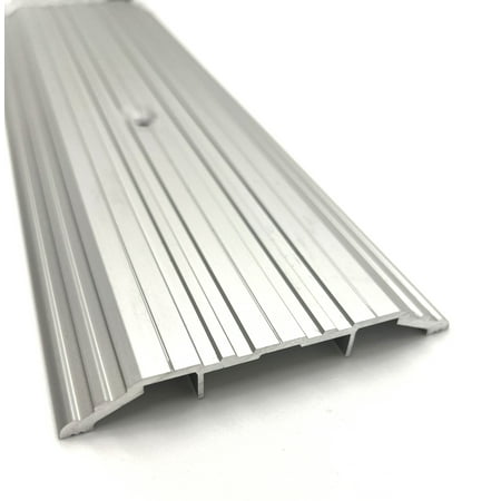 

CBW Doors Aluminum Threshold 4 Inch Wide 1/2 Inch Height - 36 Inch Length