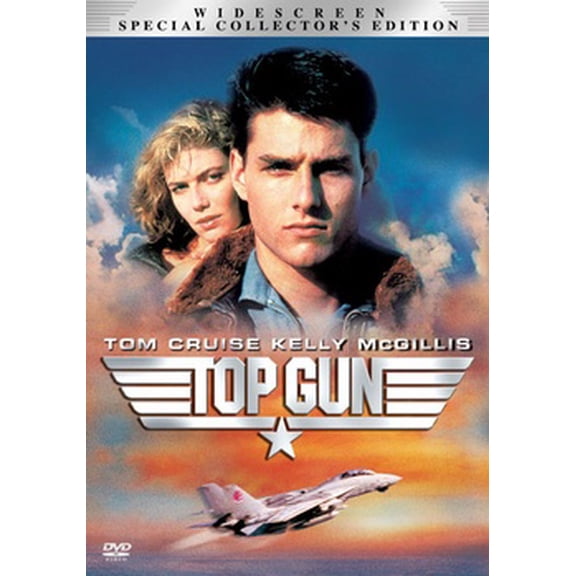 Top Gun (Tom Cruise) Widescreen Special Collector's Edition DVD