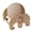 elephant, variant on Rabbit Scratching Ball Toy, 2026 NEW Sisal Cat Bunny Scratcher with Rotating Orb and Sturdy Wood Frame, Interactive Small Animal Toy for Nail Care, Furniture Protector for Kittens Ferrets Chinchillas