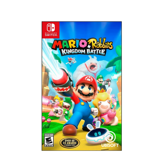 Pre-Owned Mario + Rabbids Kingdom Battle - Nintendo Switch