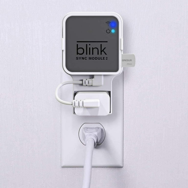 (c) Blink Add-On Sync Module 2 Brand New Power And Cord