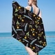 thumbnail image 1 of Fiudx Toalla de Playa de Microfibra, Ligera y Resistente a La Arena, de Secado Rápido y Absorbente, Ideal para Piscina, Viajes, Yoga y Camping. Manta Multiusos. Tamaño: 76 X 152 Cm., 1 of 6