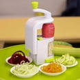 thumbnail image 3 of Rallador de Verduras Hiperware Spiralizer Vertical 4 Cortes en Espiral, 3 of 5