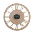 thumbnail image 5 of Seraphine Distressed Farmhouse Wooden Wall Clock, 5 of 6