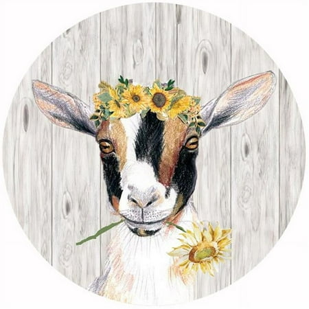 

Flower Goat Jar Opener