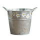 thumbnail image 1 of Macetas colgantes de metal, mini maceteros de hierro para jardín, balcón, soportes para cubos Style3, 1 of 4