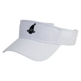 thumbnail image 2 of Elf Embroidered Cotton Twill Sun Visor - White OSFM, 2 of 5