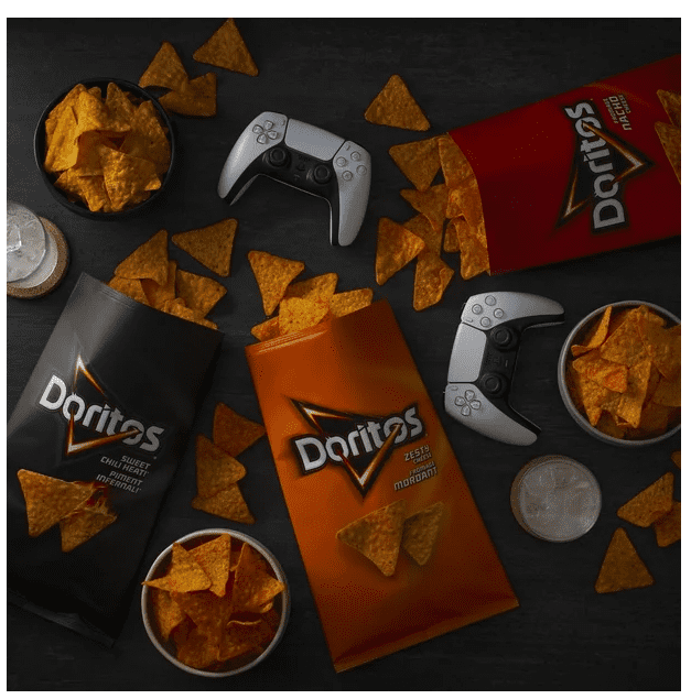 Doritos Bold BBQ Flavoured Tortilla Chips, 235g (4 Pack)