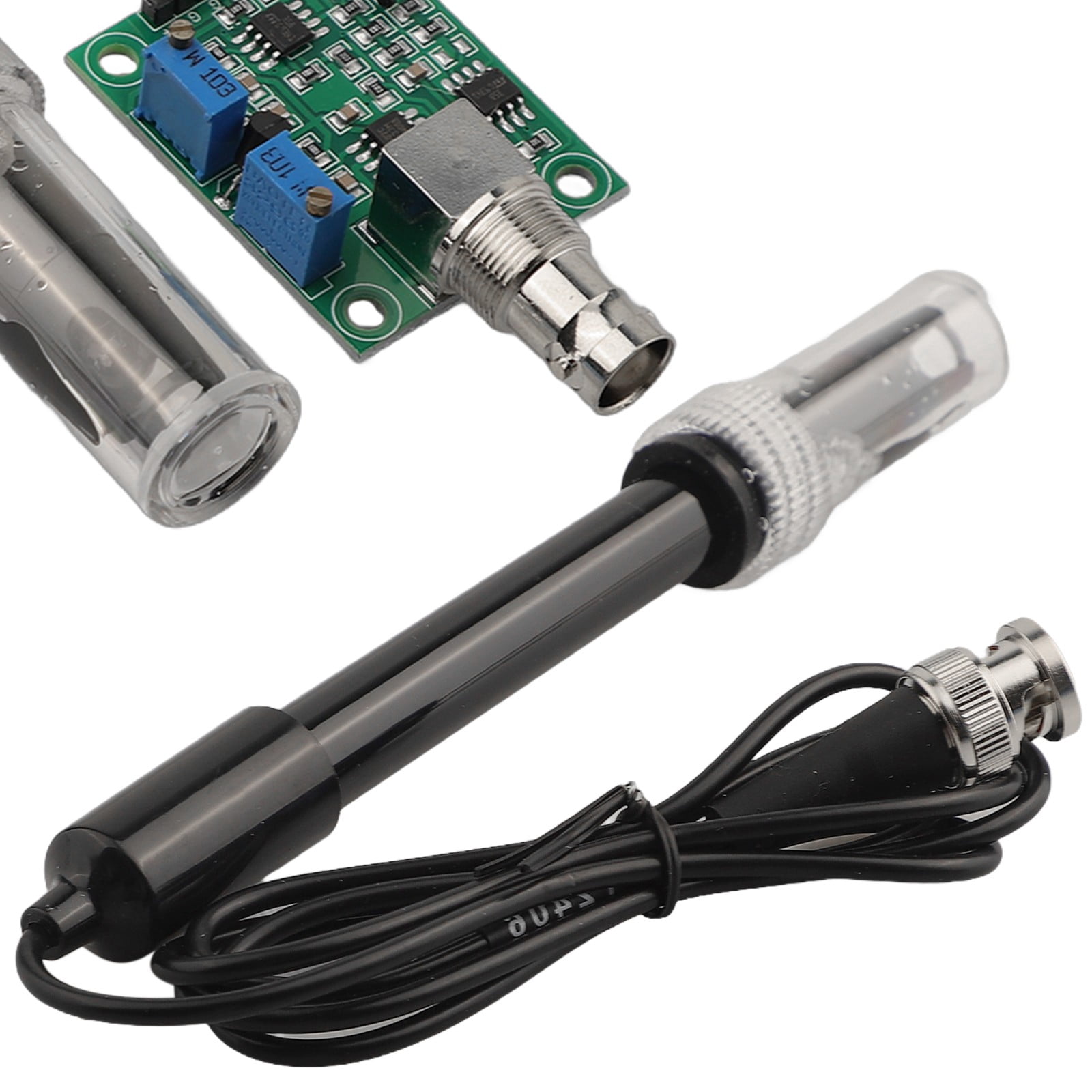 Girlsshop Sensitivity Ph Sensor Kit for Arduino with Ph Electrode Probe and Ph Module,pH kit