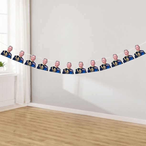 Union Jack Bunting Flags Multiforma para decoración colgante de fiesta (B) Sywqhk Libre de BPA