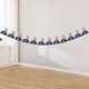 thumbnail image 1 of Union Jack Bunting Flags Multiforma para decoración colgante de fiesta (B) Sywqhk Libre de BPA, 1 of 7