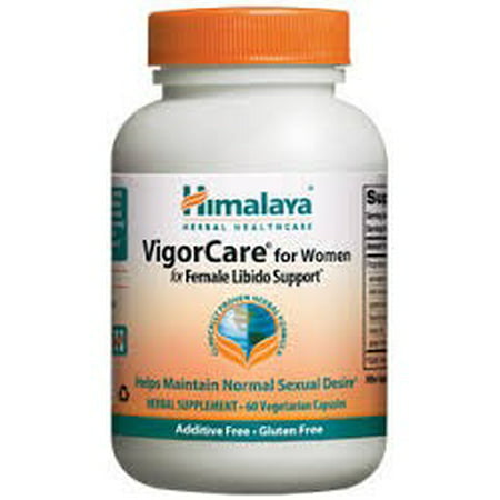 VigorCare pour les femmes Himalaya Herbals 60 vcaps
