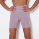 thumbnail image 4 of Gibobby Leggings cortos deportivos mujer para yoga Mallas sin costuras para mujer, mallas para el trasero, pantalones cortos de Yoga para gimnasio(Rosa,G), 4 of 5