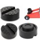 thumbnail image 2 of 5pcs Jack Rubber Pad Frame Protector Adapter Rubber Pad Welding Side Lifting Disk Spacer for, 2 of 5