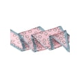 thumbnail image 4 of INSPIRE CHIC Foulards Fines pour Femmes Motif Feuille Bandeau Cheveux Rose Feuille, 4 of 6