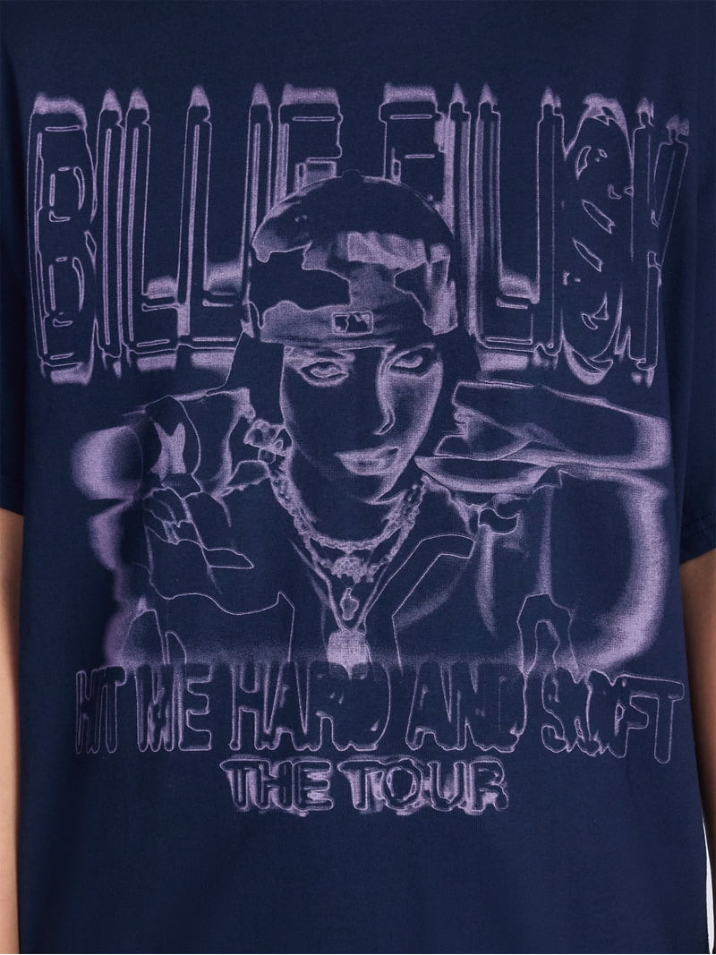 Billie Eilish Women's Hit Me Hard and Soft The Tour Graphic Tee