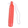thumbnail image 2 of Juguete flotante para perros, herramienta de entrenamiento, suministros de alta visibilidad con cuerda para lanzar, ligero y fácil de usar, juguete de Rojo, 2 of 8