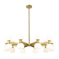 thumbnail image 4 of Z-Lite 494-20MB Artemis 20 Light 42" Wide Chandelier - Black, 4 of 7