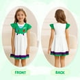 thumbnail image 4 of Benylion Girls Princess Dress Up Buzz Lightyear Halloween Costume Kids Christmas Birthday Gift for 3-4 Years, 4 of 6