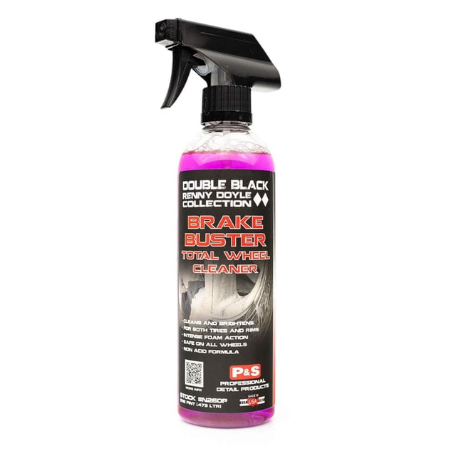 Limpiador de ruedas y neumáticos P & S Brake Buster, sin ácido, 473 ml