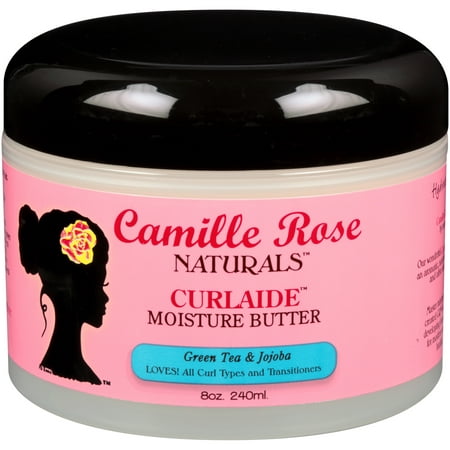 Camille Rose Naturals™ Curlaide™ Green Tea & Jojoba Moisture Butter 8 oz. Plastic (Best Camille Rose Products)