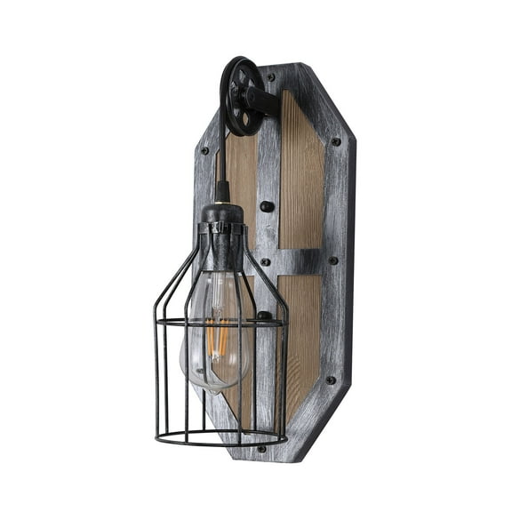 Farmhouse Wall Light Fixture Sconce Vintage Industrial Rustic Metal Wall Lamp