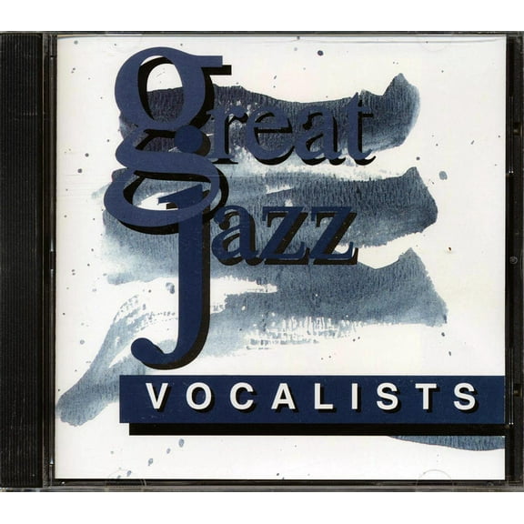 Great Jazz Vocalists (CD) by Various Artists