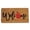 B, variant on MInHoues Halloween Fall Pumpkin Welcome Door Mat, Red White Checkered Vintage Truck Coir Doormat, Absorbent Non Slip Autumn Floor Mat for Indoor Outdoor Front Door Decor，15.7x23.6 Inch