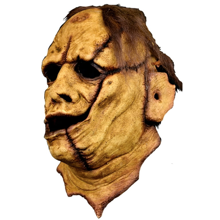 Leatherface 3/4 Mask Adult Halloween Accessory - Walmart.com