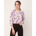 thumbnail image 2 of Moomaya Printed Tops For Women, Long Sleeve, Semi-Formal Top, 2 of 9
