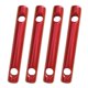 thumbnail image 4 of cámping Toldo Cuerda Sujetador Ajustador Viento Hebilla Corredor Carpa Tapón 4pcs Barbie Nuevos Originales, 4 of 7