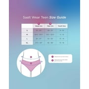 Saalt Leakproof Teen Period Brief - Heavy Absorbency Underwear