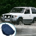 thumbnail image 4 of unbranded Car Cover Para Protección Contra Lluvia Y Nieve En Color Oscuro, 4 of 6