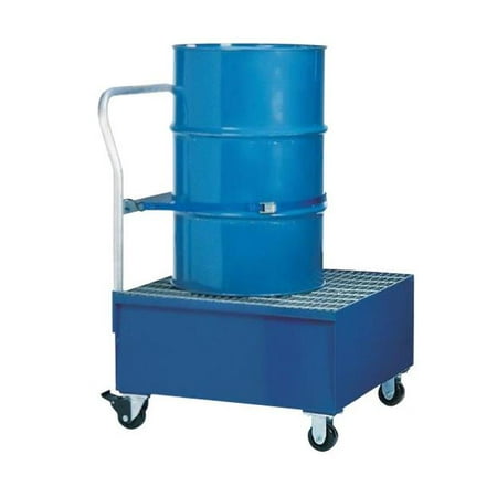 Vestil Manufacturing SRBC-1 600 lbs Vertical Spill Pallet - 34 x 34 x 40 in.