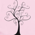 thumbnail image 2 of CafePress - Swirly Tree Infant Bodysuit - Baby Light Bodysuit, Size Newborn - 24 Months, 2 of 4