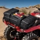 thumbnail image 3 of JWRWEFA 50L ATV Rear Seat Rack Bag with Cushion, 600D Oxford ATV Cargo Storage Bag w/Bottle Holder & Elastic Bungee, Universal Rear Rack Bag for ATV UTV Can-Am, 3 of 12