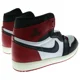thumbnail image 4 of N I-K-E (N I-K-E) Size 27.0cm A i r-Jor-dan 1 RETRO HIGH OG DZ5485 106 A i r-Jor-dan 1 Black, 4 of 6